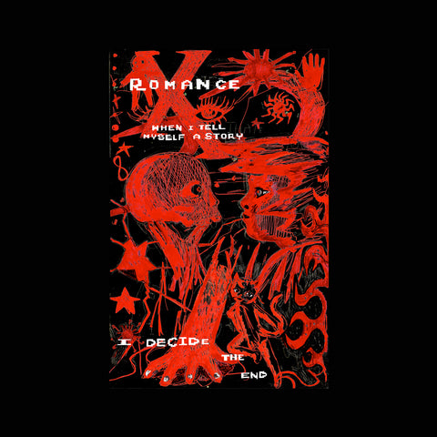 "ROMANCE" Poster by Sonya Sombreuil , with poem by Elaine Kahn